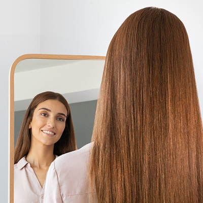 Drejtuese për flokë Cecotec 4286 Bamba InstantCare, e zezë