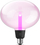Llambë e zgjuar Philips Hue Ellipse, LED RGB, Bluetooth E27, 6.5W, transparente
