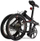 Biçikletë Beaster Carbon Frame BS127B, kornizë 20", ngarkesë 120 kg, e zezë