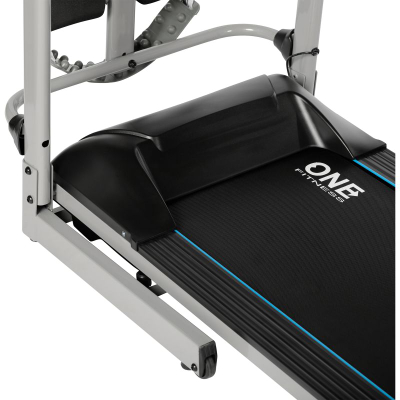 Trapio elektrike One Fitness BE4540, palosëse, me ekran, e zezë