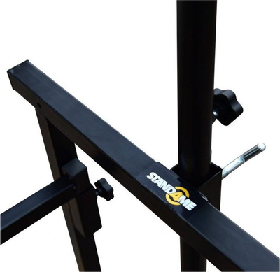 Stativ DJ STAND4ME DJ120 DUO, dy rafte, shirit drite 260cm, i zi