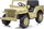 Makine elektrike për kalamoj Willys PA0263, 12V, me telekomandë, rozë