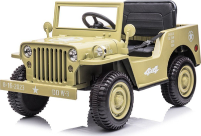 Makine elektrike për kalamoj Willys PA0263, 12V, me telekomandë, rozë