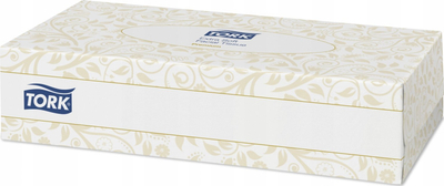 Shami fytyre Tork Extra Soft, 100 copë, e bardhë