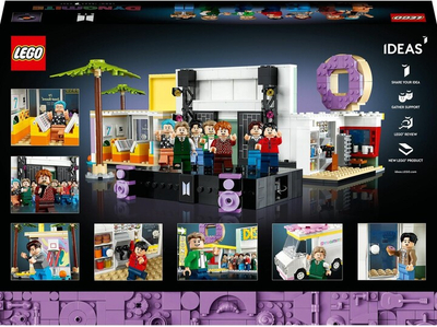Set LEGO® Ideas 21339 BTS Dynamite