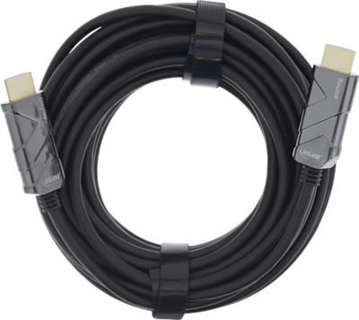 Kabllo HDMI InLine 17950I, 50m, 2.1, e zezë