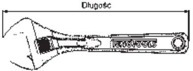 Çelës i rregullueshëm Teng Tools Swedish Type 157mm, dorezë dykomponentëshe, çelik krom vanadium