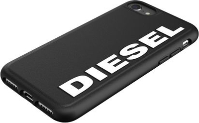 Mbrojtëse telefoni Diesel Moulded Case Core, për iPhone 6/7/8/SE, e zezë