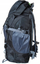 Планинарски ранец Kubisport Mountains 50L, унисекс, црн
