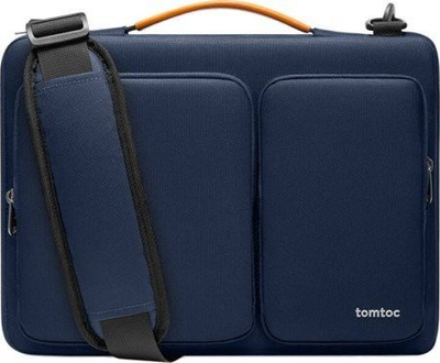 Çantë laptopi Tomtoc Defender A42, 14", mban goditje, blu navy