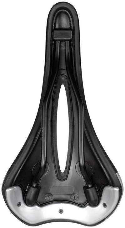 Shaltri biçiklete Selle Italia S3 Flow, sportouring, e zezë