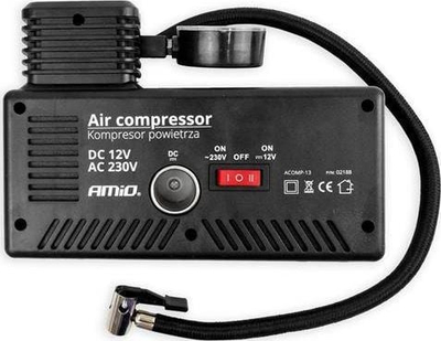 Kompresor ajri AMiO 02188 Acomp-13, 18 bar, 12V, i zi
