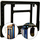 Set basketbolli Enero Huragan, tabele 82x58 cm, rreth 38 cm, shumengjyrsh