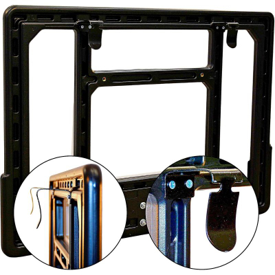 Set basketbolli Enero Huragan, tabele 82x58 cm, rreth 38 cm, shumengjyrsh