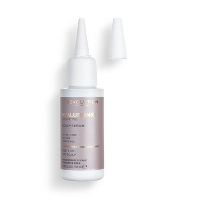 Serum për flokë të thatë dhe të brishtë Revolution Haircare Hyaluronic, 50 ml