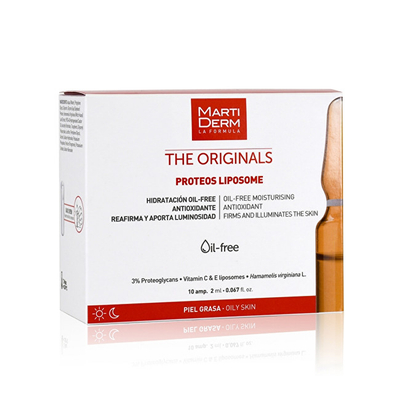 Ampula për lëkurë MartiDerm The Originals, 2 ml