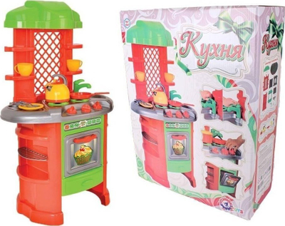 Kuzhinë lodër TechnoK 0847, set lojrash për kalama, plastike