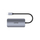 Stacion dokimi Unitek P5 Trio USB C D1051A, 5 porta, 4K, gri