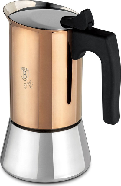 Xhezve kafeje Berlinger Haus BH-8549, 300 ml, për çdo lloj sobe, rozë gold