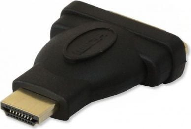 Адаптер HDMI во DVI-D AV Techly, dual link 24+1, црн