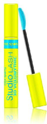 Маскара за трепки Miss Sporty Studio Lash 3D Volumythic 001, 8 ml, црна