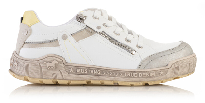 Atlete për femra Mustang 1290-303-121, të bardha/argjendta