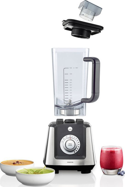 Блендер чаша Wilfa BPF-1200S, 1200W, 1.5L, сива