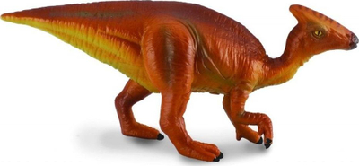 Figurë dinosauri Collecta Parasaurolophus i ri, koleksion, shumëngjyrësh