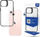 Mbrojtëse telefoni 3MK Satin Armor Case+ për iPhone 14 Max, transparente