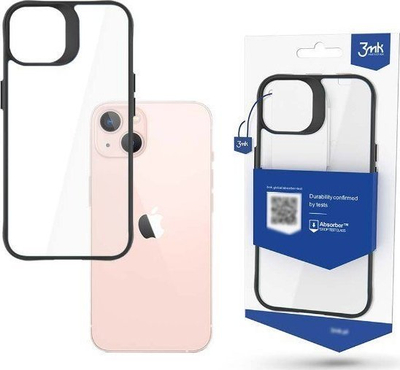 Mbrojtëse telefoni 3MK Satin Armor Case+ për iPhone 14 Max, transparente
