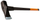 Çekiç sopatë Fiskars 1001705, 3.7kg, 90cm