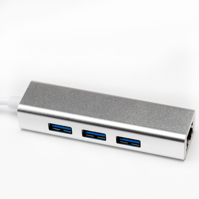HUB Techtonic Type C nav USB3.2 til RJ45 Ethernet