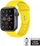 Brez për smartwatch Crong Crong Apple Watch, 38/40mm, i verdhë