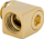 Përshtatës këndor për ftohje me lëng EKWB EK-Quantum Torque Micro Rotary, 90°, G1/4", gold