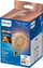 Llambë smart Philips G95, E27, 7W 50W, xham amber
