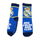 Çorape dimri Real Madrid Cerda Junior, antirrëshqitëse, set me 2 palë, blu edhe gri