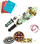 Set kreativ për shpatë pirati DIY Like a Pirate, mozaik me numra, për kalama 5+