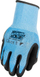 Doreza pune Mechanix Wear SpeedKnit CoolMax, latex me shkumë, kapje e gdhendur, gri