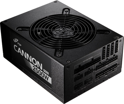 Furnizues energjie Fortron Cannon Pro 2500, 2500W, 80+ Platinum, ngjyrë e zezë