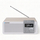 Radio Portative me Bluetooth, USB, microSD dhe FM BLAUPUNKT PP14BT