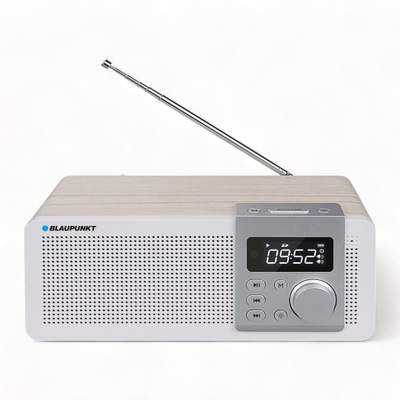 Radio Portative me Bluetooth, USB, microSD dhe FM BLAUPUNKT PP14BT