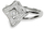 Unazë Silver Cat SC067