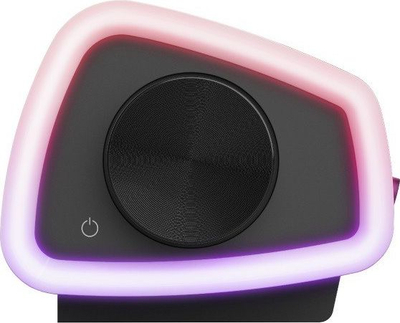 Altoparlant kompjuteri Trust GXT 620 Axon, soundbar, 12W, me ndriçim RGB, i zi