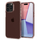 Mbrojtëse për celular Spigen Crystal Flex për iPhone 15 Pro Max, rozë