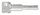 Mbajtës sonde TESA TECHNOLOGY 0071684826, për TESA HITE, për MICRO HITE
