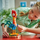 Figurë dekoruese Disney Heihei Moana, për koleksion, shumëngjyrëshe
