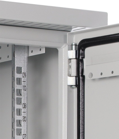 Kabinet RACK Pulsar RK664-G, 6U, 19", gri