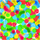 Set lojërash edukative SES Creative Montessori Sorting Colours and Materials, për renditje ngjyrash dhe materialesh, shumëngjyrësh
