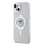 Kover telefoni Karl Lagerfeld IML Choupette MagSafe për iPhone 15 Plus, transparente