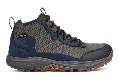Планинарски обувки за мажи Teva Ridgeview, водоотпорни, ѓон Vibram, Total Eclipse